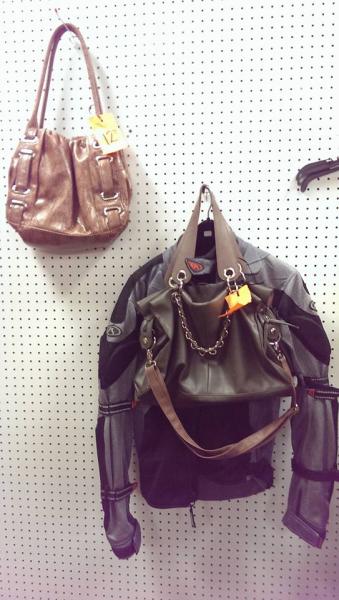 Find designer purses and great coats and jackets today! 