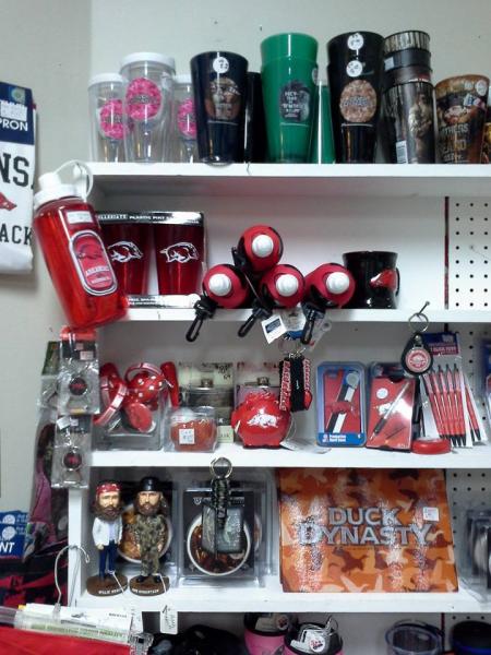 Find a variety of cups, bobble heads, water bottles and more inspired by your favorite TV shows. 
