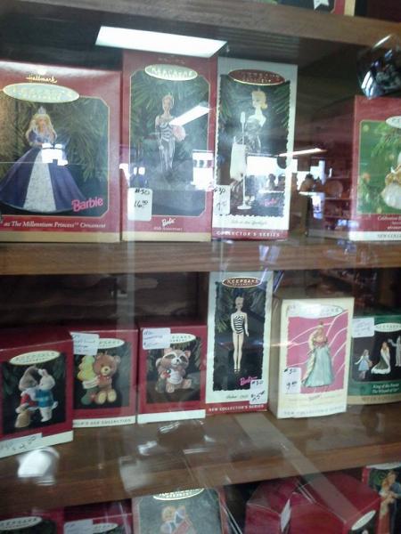 Are you a collector of Barbie dolls? Good! Because we have them! 