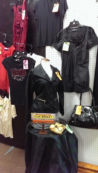 For the ladies, we have a great selection of trendy jackets, blazers, tops and more. 